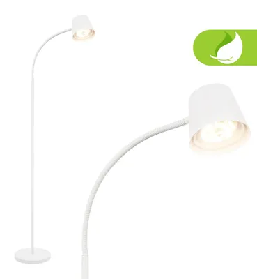Produktbild von LED Stehlampe kabellos LED Stehleuchte Standleuchte Akku Wohnzimmer dimmbar