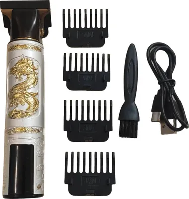 Obrázek produktu pro Elektrický strojek na vlasy s USB nabíjením Dragon KP25782