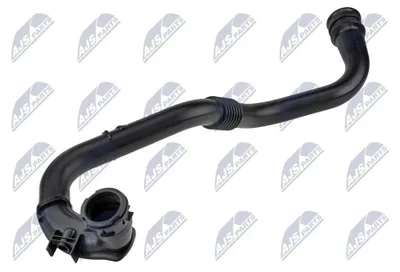 Produktbild von NTY GPP-RE-091 Turbo Ladeluftschlauch für RENAULT SCÉNIC II (JM0/1) MEGANE II Coupé-Cabriolet (EM0/1) MEGANE II Kombi (KM0/1) MEGANE II (BM0/1, CM0/1)