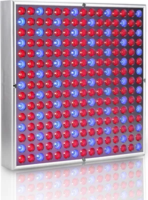 Obrázok produktu pre Yakimz Rastlinná lampa 45W LED Grow Light Rastlinné svetlo 225 LED diód Červené modré svetlo Rastlinná lampa s plným spektrom svetla pre izbové rastliny a kvety Záhradné a skleníkové doplnky
