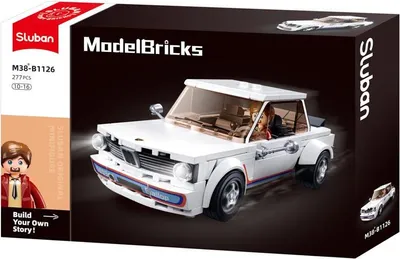 Image de Sluban Mb Retro Car 277 - B1126