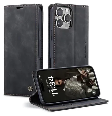 Produktbild von Caseme Handyhülle für Iphone iPhone 13 Pro-Schwarz