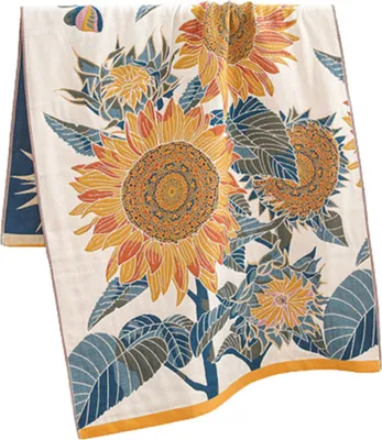 Produktbild von Großes Badetuch – Strandtuch & Saunahandtuch aus Baumwolle, 80x150 cm – Weich & Absorbierend