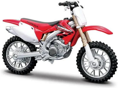 Productafbeelding van Bburago Honda CRF450R, schaal 1:18
