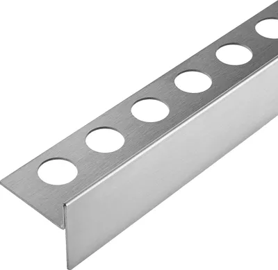 Produktbild von Balneo Gefälleprofil FLOOR STRIPS Edelstahl AISI 304 Rechts 170 cm inox silber