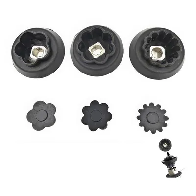 Produktbild von 3 Stück Ersatzteile für Monsieur Cuisine,Kupplungsführung Getriebe Monsieur Cuisine Ersatzteile für Monsieur Cuisine Smart Mcc Mcs