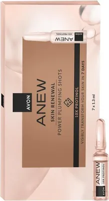 Produktbild von AVON Verjüngende und stärkende Behandlung in Ampullen mit Protinol