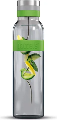 Produktbild von BODDELS Glaskaraffe SUND 1,1 L, grün, Spülmaschinengeeignet