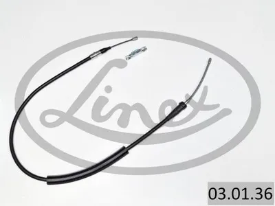 Zdjęcie produktu dla Linka Hamulca Ręcznego Audi Tył A2 1,2-1,4 Tdi 00-05 Lewy/Prawy