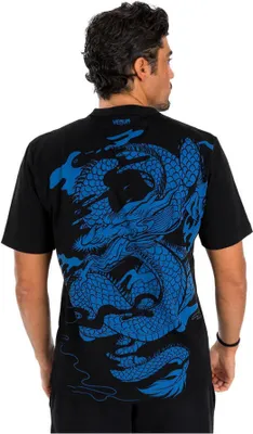 Produktbild von Venum Drangons Flight T Shirt Dunkelblau Gre XL