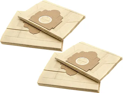 Produktbild von vhbw 20x Staubbeutel Ersatz für Baur 587 314 / 587314, 340 927 / 340927, 340 043 / 340043 für Staubsauger - 22,5cm x 19cm Sandfarben