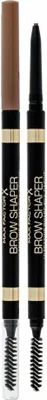 Obrázek produktu pro Max Factor Brow Shaper, Hnědá, Blonde, 0,09 g, Ženy, Diisostearyl Malate, Triethylhexanoin, C20-40 Acid, C20-40 Alcohols, Polyethylene, Synthetic Wax,...
