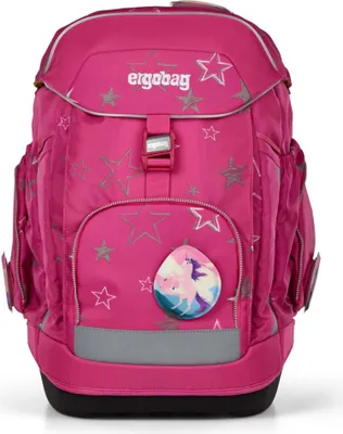Zdjęcie produktu dla ergobag saszetka maxi zestaw 6-częściowy SternzauBär różowy