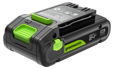 Produktbild von Greenworks 24V 2Ah Akku High Power USB-C (Li-Ion 24V 2,0 Ah wiederaufladbarer le