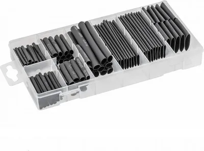 Productafbeelding van HOGERT Set van 127 thermokrimpende overhemden, model HT8G501, artikelnummer 5902801297427