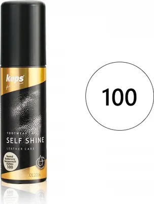 Produktbild von Kaps Self Shine Flüssigwachs-Schuhcreme - Farblos 75 ml