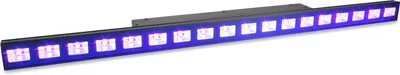 Produktbild von BeamZ LCB48 UV, Disco-Strahler, Schwarz, LED, 18 Lampen, 3 W, AC