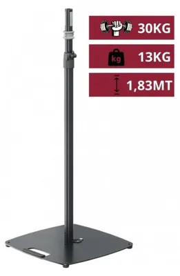 Produktbild von König & Meyer 26733-000-55, Flur, Stahl, 35000 kg, Schwarz, Flur, 113 cm