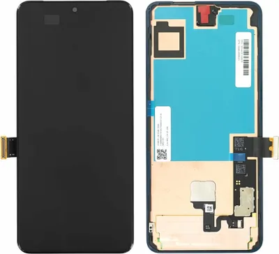 Produktbild von SMT- Original OLED Display Touchscreen Bildschirm inkl. FingerSensor Schwarz für Google Pixel 8 Pro GC3VE, G1MNW & Werkzeug