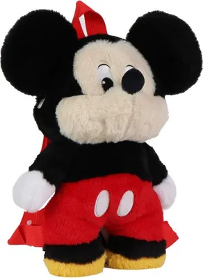 Image de Sac à dos pour enfants 3D Mickey Mouse Rot 17 x 30 x 11 cm