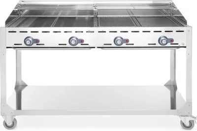 Obrázok produktu pre Hendi GREEN FIRE, 22000 W, Grilovanie, Propán / bután, 4 zone(s), 1028 g/h, CE