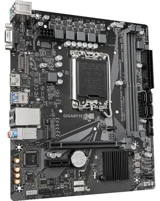 Produktbild von Gigabyte H610M H V3 DDR4 Motherboard
