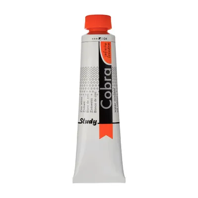 Produktbild von Cobra Study Ölgemälde Zinc White 40 ml 1 Stck
