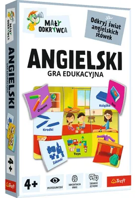 Obrázok produktu pre Gra Angielski Mały Odkrywca Rodzina Treflików Trefl 02812