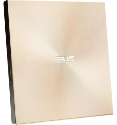 Zdjęcie produktu dla ASUS ZenDrive U9M, Złoto, Taca, Pozioma, Laptop, DVD±RW, USB 2.0