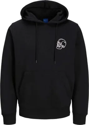Produktbild von Jack & Jones Bradley Frank Kapuzenpullover Schwarz S Herren Schwarz S