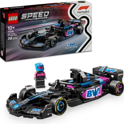Image de LEGO® Speed Champions 77248 BWT Alpine F1 Team A524 Voiture de course