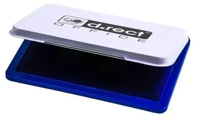 Produktbild von Stempelkissen Nr. 2, blau, D.RECT
