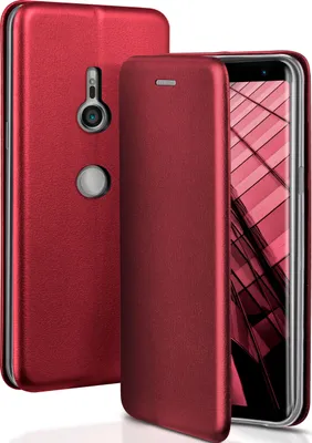 Produktbild von BUSINESS-Case für Sony Xperia XZ3, Farbe:Burgund - Red