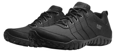 Image de Caterpillar - Baskets pour homme « Instruct », en daim PP5224 (40,5 EU) (noir)