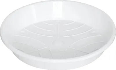 Produktbild von Geli Untersetzer STANDARD Weiß Ø 12 cm - Kunststoff