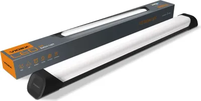 Image de Lampe LED Videx 36 W, 4000 lm, 5000 K IP20, noir