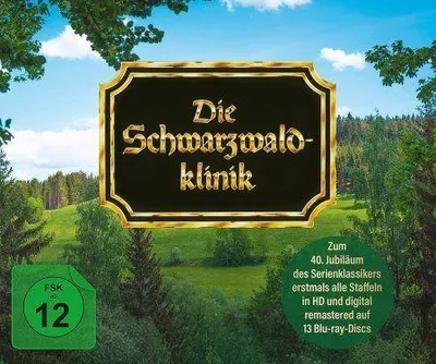 Produktbild von Die Schwarzwaldklinik