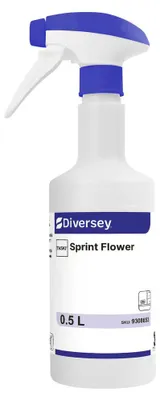 Produktbild von TASKI Sprint Flower Nachfüllflasche Sprühflasche | Karton (6 Flaschen)