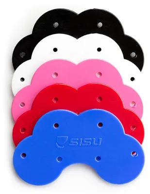 Produktbild von SISU Zahnschutz GO, 1,6mm stark, Royal Blue, Diffusix-Technology, 20x umformbar, Alter 11+