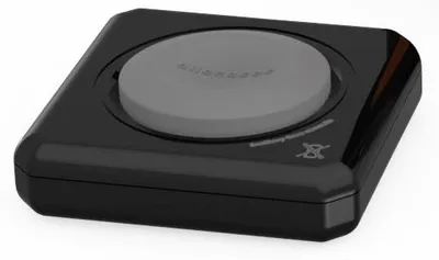Produktbild von Allocacoc 1500BK/REMOTE, Drucktasten, Wiederaufladbar, Schwarz