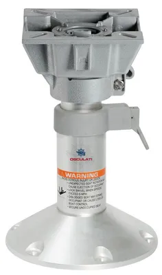 Image de Socle et pied + support de siège H 280/380 , 1 pièce