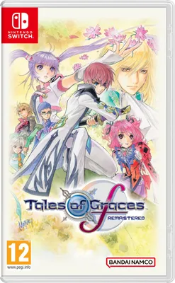 Image de Tales of Graces f Remastered - Action RPG avec des combats dynamiques - BANDAI NAMCO