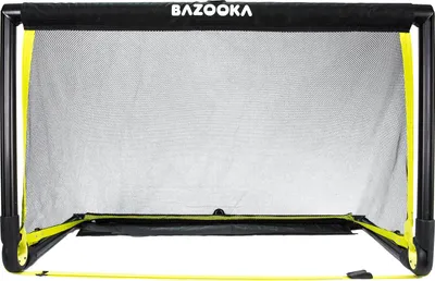 Produktbild von BazookaGoal Mini-Fußballtor "Black Edition", 120x75 cm