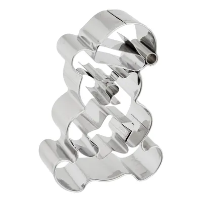 Obrázek produktu pro Vánoční medvídek s hvězdou 7 cm