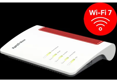 Produktbild von Box 4630, Wi-Fi 7 (802.11be), Dual-Band (2,4 GHz/5 GHz), Ethernet/LAN, Weiß, Tabletop-Router