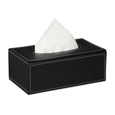 Obrázek produktu pro relaxační látková krabička z imitace kůže