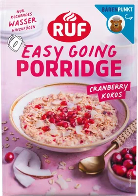 Produktbild von RUF Porridge Cranberry Kokos