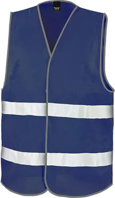 Immagine prodotto di Result Core R200X | Gilet di sicurezza per automobilisti / ISOEN20471:2013, Classe 2 - Colore: Navy - Taglia: S/M