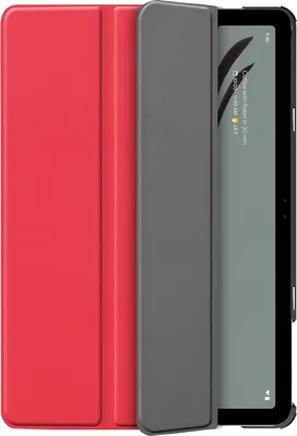 Produktbild von Hülle Google Pixel Tablet Schutzhülle - Cazy - Rot