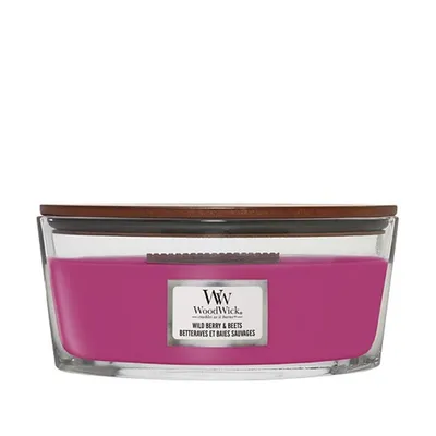 Produktbild von WOODWICK Kerze - WALDBEERE & ROTE BEETE